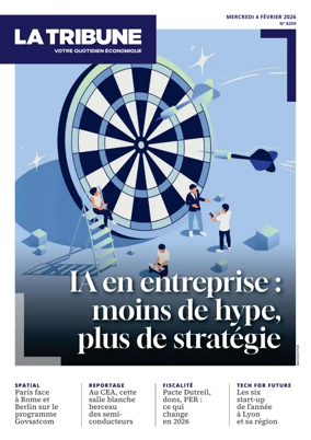Cover of La Tribune
