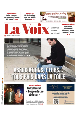 Cover of La Voix du Sancerrois