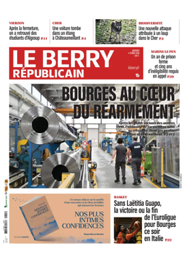 Cover of Le Berry Republicain