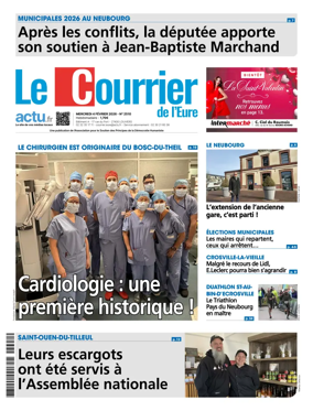 Cover of Le Courrier de l'Eure