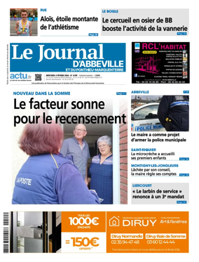 Cover of Le Journal d'Abbeville