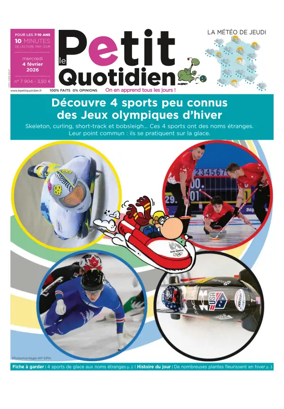 Cover of Le Petit Quotidien
