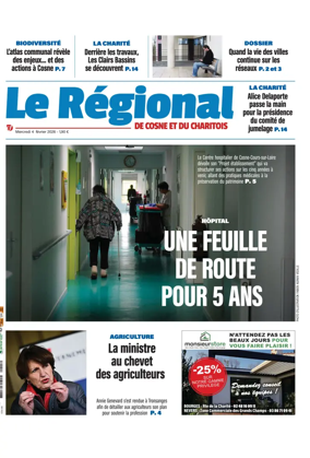 Cover of Le Regional de Cosne et du Charitois