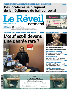 Cover of Le Reveil Normand (Eure / Eure-et-Loir)