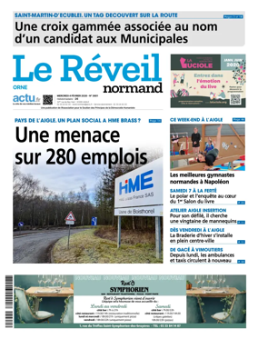 Cover of Le Reveil Normand (Orne)