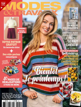 Cover of Modes & Travaux