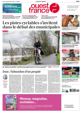 Cover of Ouest France (Orne)