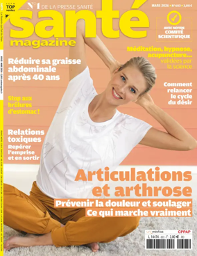 Cover of Sante Magazine