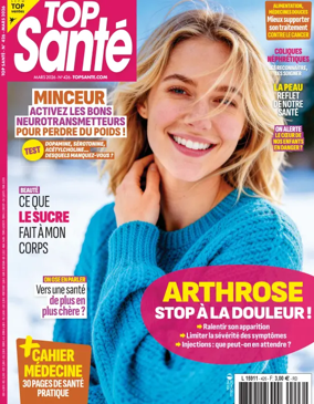 Cover of Top Sante (France)
