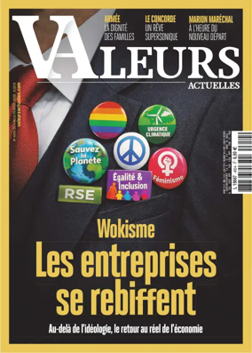 Cover of Valeurs Actuelles