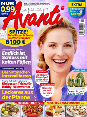 Cover of Avanti