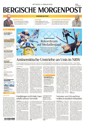 Cover of Bergische Morgenpost Wermelskirchen/Huckeswagen/Radevormwald
