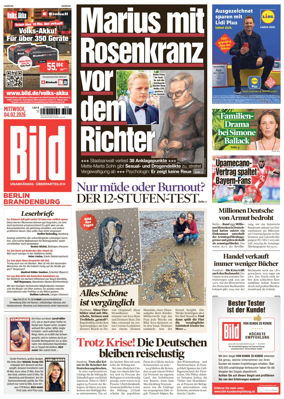 Cover of BILD Berlin-Brandenburg