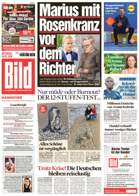 Cover of BILD Hannover