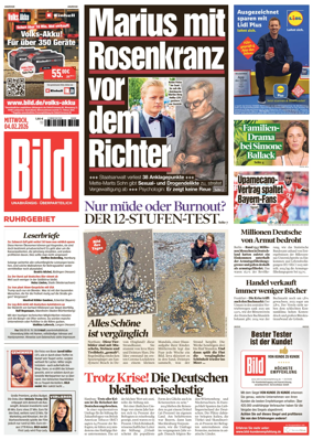 Cover of BILD Ruhr-West