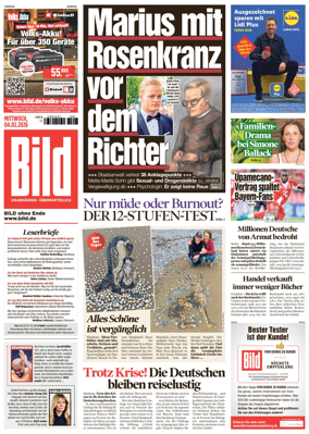 Cover of BILD Westfalen