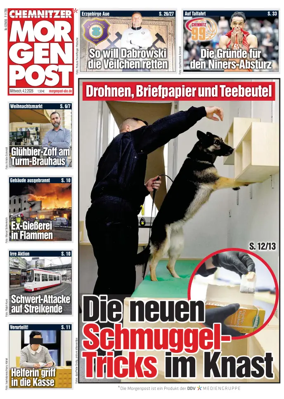 Cover of Chemnitzer Morgenpost