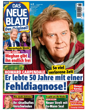 Cover of DAS NEUE BLATT