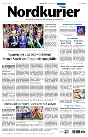Cover of Demminer Zeitung