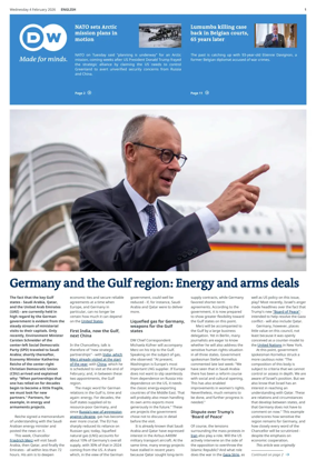 Cover of Deutsche Welle (English edition)