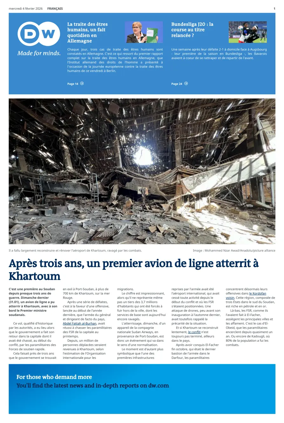 Cover of Deutsche Welle (French Edition)