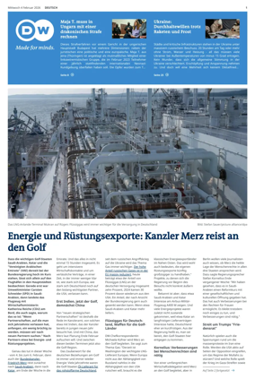 Cover of Deutsche Welle (German edition)