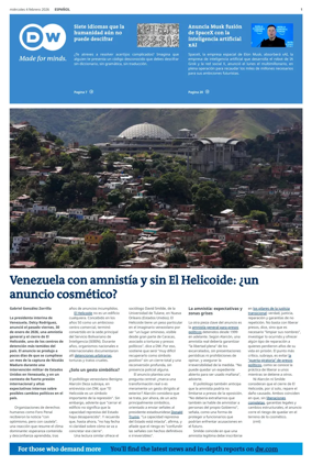 Cover of Deutsche Welle (Spanish edition)