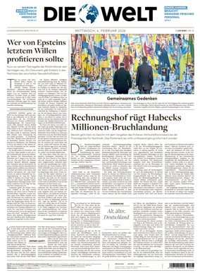 Cover of Die Welt