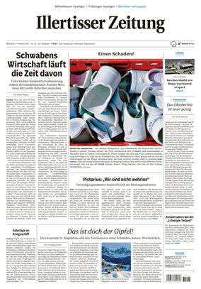 Cover of Illertisser Zeitung