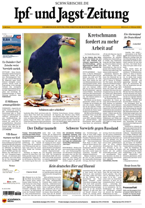 Cover of Ipf- und Jagst-Zeitung