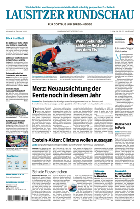 Cover of Lausitzer Rundschau