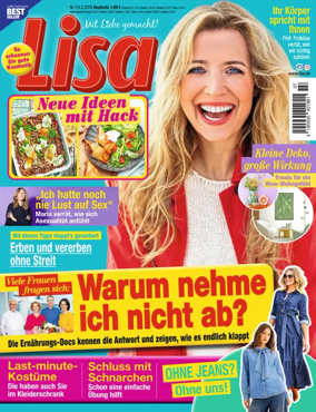 Cover of Lisa (Germany)