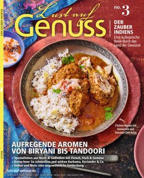 Cover of Lust auf Genuss