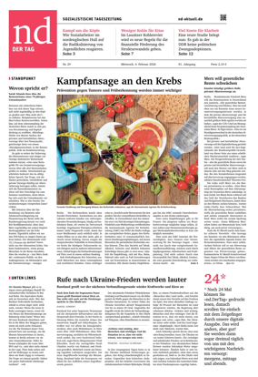 Cover of nd.DerTag