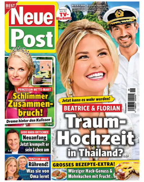 Cover of Neue Post