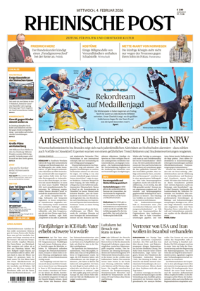 Cover of Rheinische Post Duisburg