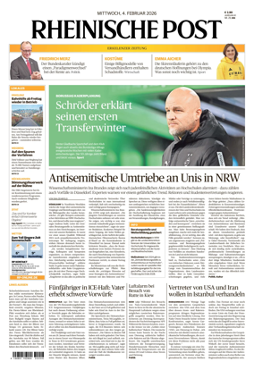 Cover of Rheinische Post Erkelenz