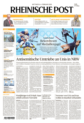 Cover of Rheinische Post Kleve