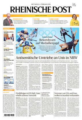Cover of Rheinische Post Viersen