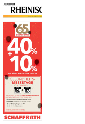 Cover of Rheinische Post