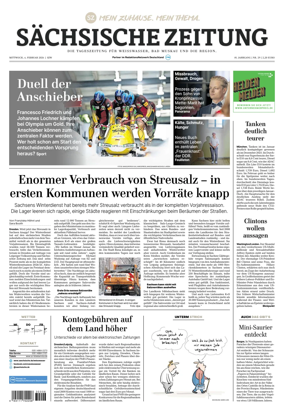 Cover of Sachsische Zeitung (Weiswasser)