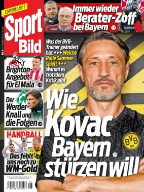 Cover of Sport BILD