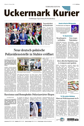 Cover of Templiner Zeitung