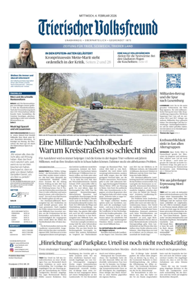 Cover of Trierischer Volksfreund