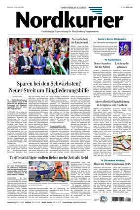 Cover of Vorpommern Kurier (Jarmen Loitz)