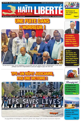 Cover of Haiti Liberte