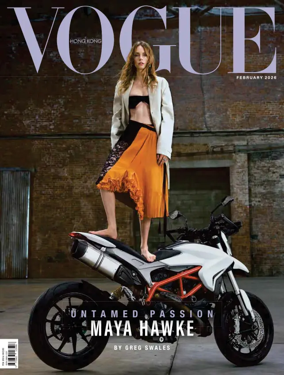 Cover of VOGUE (Hong Kong)