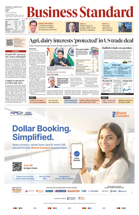 Cover of Business Standard