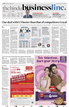 Cover of BusinessLine (Chennai)