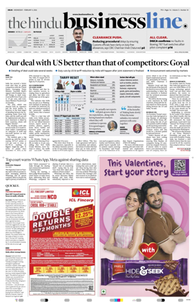 Cover of BusinessLine (Delhi)